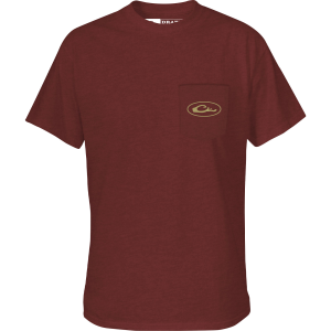 DRAKE Men's Old School Bar SS Tee (DT9275-AGR) - Drake