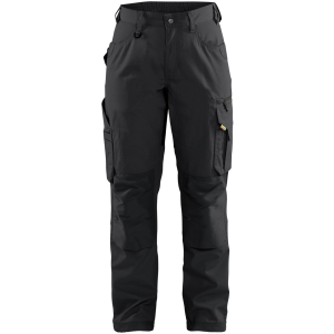 BLAKLADER Women's Ripstop Black Pants (716913309900) - Blaklader