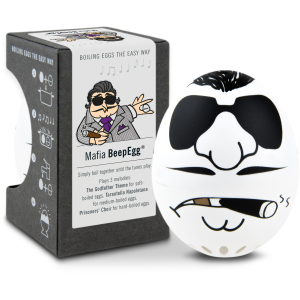 BRAINSTREAM Mafia BeepEgg Singing Floating Egg Timer (A004691)