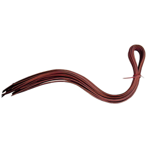 CIRCLE Y Latigo Leather Brown 3/8x72in 10pk Saddle Strings (8993) - Circle Y