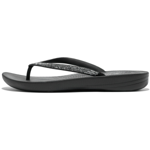 Fitflop FITFLOP Women's Iqushion Sparkle Flip-Flops (R08) - $50.00 at gritroutdoors.com