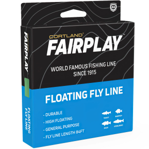 CORTLAND Fairplay Floating WF5F 84ft Fly Line (326026)