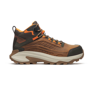 Merrell MERRELL Men's Moab Speed 2 Mid Waterproof Carbon FiberWork Boots - $169.95 at gritroutdoors.com