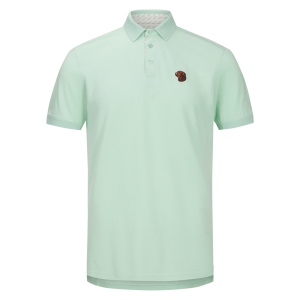 DRAKE Men's Pique Logo Polo (DS4090) - Drake