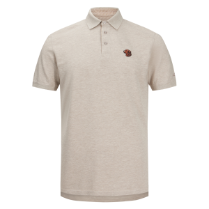 DRAKE Men's Pique Logo Polo (DS4090) - Drake