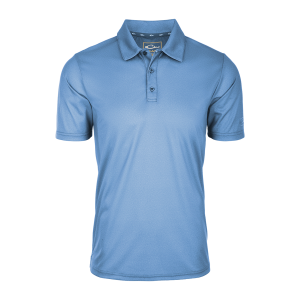 DRAKE Men's Performance Heather Polo (DS4020) - Drake