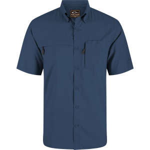 DRAKE Men's 8-Shot Flyweight Short Sleeve Shirt (AD9500) - Drake