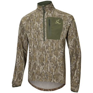 Drake DRAKE Men's SWT Half Zip Pullover (OT0003) - $99.99 at gritroutdoors.com
