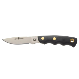 KNIVES OF ALASKA Alpha Wolf D2/Muskrat Combo Set (00362FG)