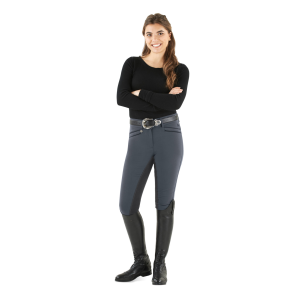 OVATION Ladies Celebrity Slim Secret EuroWeave DX Front Zip Full Seat Breeches (467847) - Ovation