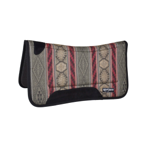 CIRCLE Y Square Contour Tacky Too Trail Pad (246T) - Circle Y