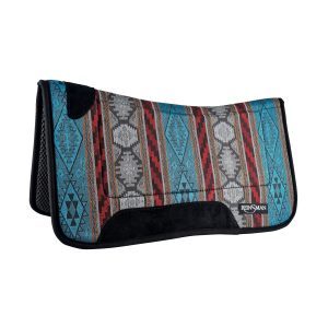 CIRCLE Y Square Contour Tacky Too Trail Pad (246T) - Circle Y