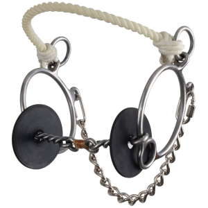 CIRCLE Y Reinsman Josey O-Ring Combo Bits (0118-3000) - Circle Y
