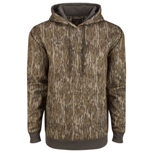 Drake DRAKE Men's Ol' Tom Back Eddy Embossed Hoodie (OT2298) - $89.99 at gritroutdoors.com