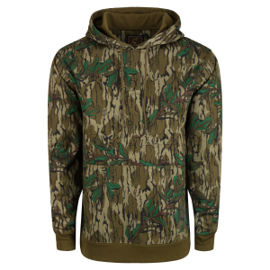 DRAKE Men's Ol' Tom Back Eddy Embossed Hoodie (OT2298) - Drake