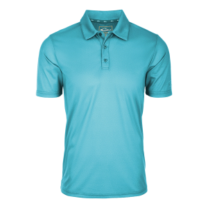 DRAKE Men's Performance Heather Polo (DS4020) - Drake