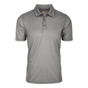 DRAKE Men's Performance Heather Polo (DS4020) - Drake