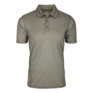 DRAKE Men's Performance Heather Polo (DS4020) - Drake