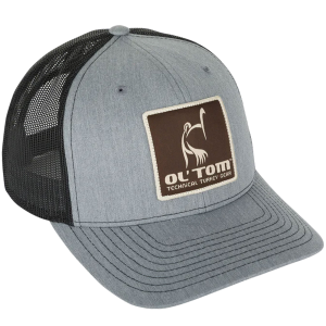 DRAKE Ol' Tom Mesh Back Patch OSFM Cap (OT3555) - Drake