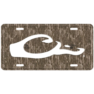 DRAKE Head License Plate (DW80122) - Drake