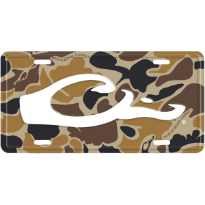 DRAKE Head License Plate (DW80122) - Drake