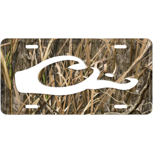 DRAKE Head License Plate (DW80122) - Drake