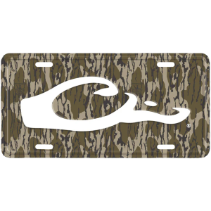 DRAKE Head License Plate (DW80122) - Drake