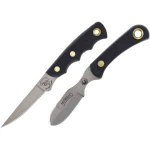 KNIVES OF ALASKA Jaeger-Muskrat Suregrip Knives Combo (00257FG)