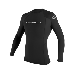O'NEILL Men's Basic Skins 50+ Long Sleeve Rashguard (3342) - O'neill