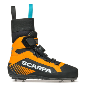 SCARPA Unisex Ribelle Ice Black/Bright Orange Mountain Boots (71095/000-BlkBorg)