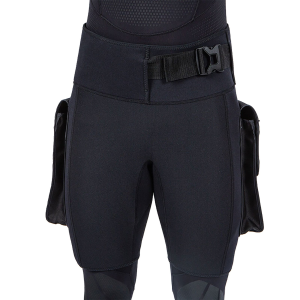 FOURTH ELEMENT Black Technical Shorts (TECHSM01)