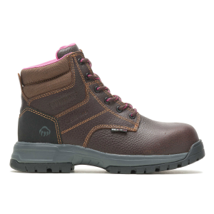 Wolverine Footwear WOLVERINE Women's Piper Waterproof Composite-Toe 6in Work Boots (W1018) - $120.77 at gritroutdoors.com