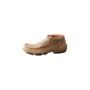 TWISTED X Mens Driving Bomber/Bomber Moccasins (MDM0003) - Twisted X