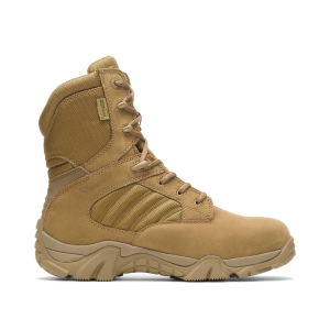 BATES Men's GX-8 Waterproof Composite Toe Coyote Side Zip Boots (E04272) - Bates