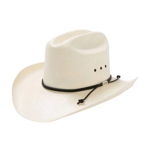 STETSON Carson 10X Straw Natural Cowboy Hat (SSCRCMK6036)