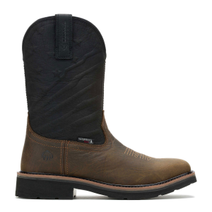 Wolverine Footwear WOLVERINE Men's Rancher Flag LX Steel-Toe Wellington Work Boots (W24118) - $120.77 at gritroutdoors.com