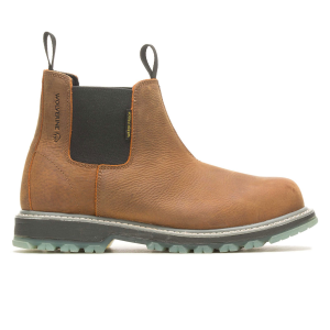 Wolverine Footwear WOLVERINE Men's Floorhand LX Romeo Sudan Brown Work Boots (W230014) - $112.36 at gritroutdoors.com