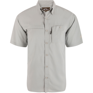 DRAKE Men's 8-Shot Flyweight Short Sleeve Shirt (AD9500) - Drake