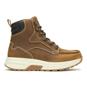 Wolverine Footwear WOLVERINE Men's Ride Performance Wedge 6in Cashew Work Boots (W240039) - $123.99 at gritroutdoors.com