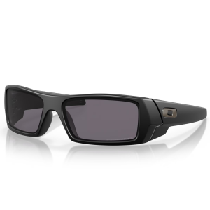 OAKLEY SI GasCan Matte Black Sunglasses with Gray Polarized Lens (11-122)