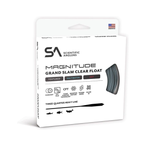 SCIENTIFIC ANGLERS Magnitude Textured Grand Slam 10' Clear Float Tip Horizon/Clear Fly Line