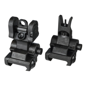 Sig Sauer SIG SAUER 1913 Rail Mount Flip Up Iron Sight Set (SITE-SET-1913-FLIP) - $119.99 at gritroutdoors.com