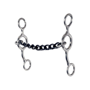 CIRCLE Y REINSMAN StageB Junior Cow Horse Bit (342) - Circle Y
