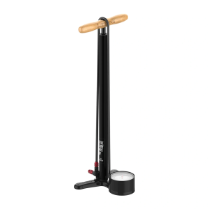 LEZYNE Steel HV Floor Drive 3.5 Flat High Volume Bicycle Floor Pump (1-FP-STHVFLDR)
