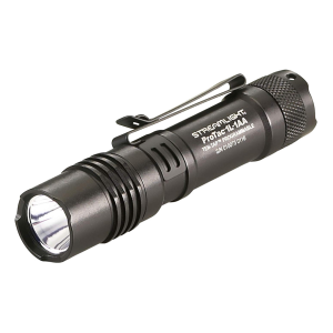STREAMLIGHT ProTac 1A-1AA C4 LED 350 Lumens Flashlight w/ One CR123, One AA Battery & Holster