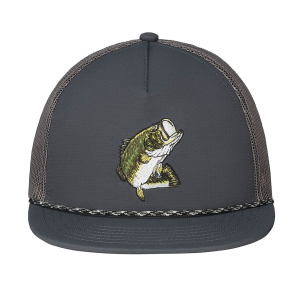 Vortex VORTEX Men's Baitcaster Charcoal OSFM Camp Hat (124-05-CHR) - $29.99 at gritroutdoors.com