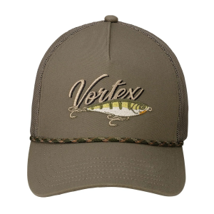 Vortex VORTEX Men's Script Lure Rifle Green OSFM Cap (125-09-RIF) - $30.99 at gritroutdoors.com