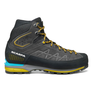 SCARPA Men's Zodiac Tech GTX Anthracite/Sulphur Mountain Boots (71101/200-AntSul)