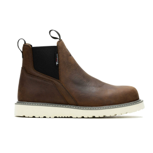Wolverine Footwear WOLVERINE Men's Trade Wedge Romeo Sudan Brown Work Boots (W230040) - $105.16 at gritroutdoors.com