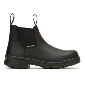 Wolverine Footwear WOLVERINE Men's DuraShocks SR Icon Romeo CarbonMax Black Work Boots (W241166) - $127.99 at gritroutdoors.com